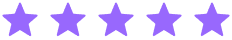 Five purple stars