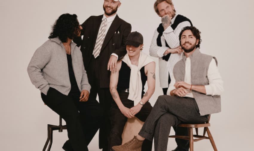 Five diverse people posing together, Moss, Purpl discounts for disabilities and long term health conditions, mobility discounts and offers.
