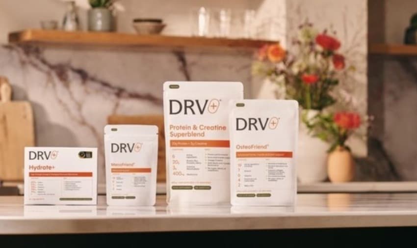 DRV+ supplement products on kitchen counter, DRV+ Purpl discounts for disabilities and long term health conditions, mobility discounts and offers.