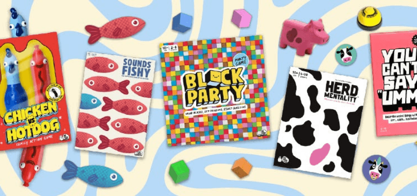 Colourful party card games spread, Purpl discounts for disabilities and long term health conditions, mobility discounts and offers.