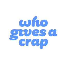 Who Gives A Crap logo