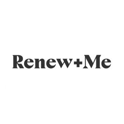 Renew + Me logo