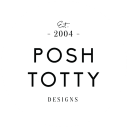 Posh Totty Designs logo