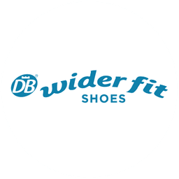 DB Wider Fit Shoes logo