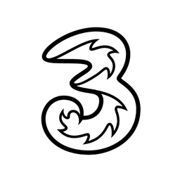Three logo