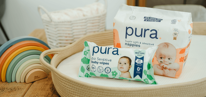 Pura baby wipes and nappies; Purpl discounts for disabilities and long term health conditions, mobility discounts and offers.