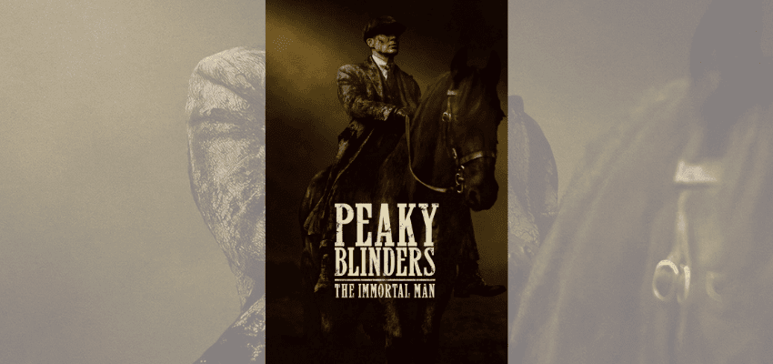 Peaky Blinders poster on horseback, Showcase, Purpl discounts for disabilities and long term health conditions, disabled travel discounts UK.