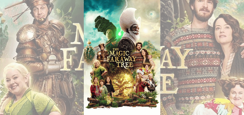 Magic Faraway Tree film poster on Vue, Purpl discounts for disabilities and long term health conditions, shopping discounts for disabled people.