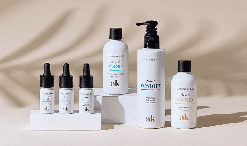 Alexandra Kay skincare and wellness range from Green People, designed to support relaxation, better sleep, and stress relief. Ideal for disability self-care routines and natural wellbeing products for people with chronic conditions.