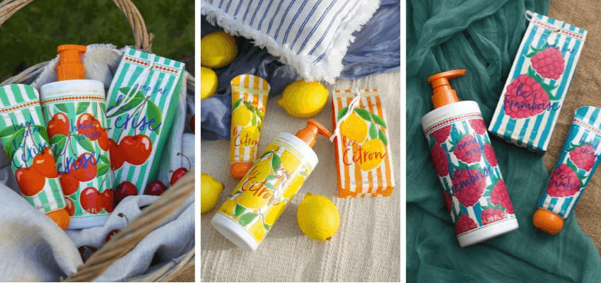 Colourful toiletry gift sets by The Somerset Toiletry Co., Purpl discounts for disabilities and long term health conditions, mobility discounts and offers.