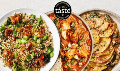 selection of field doctor meals with a great taste 2021 logo