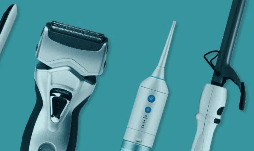 selection of electrical products