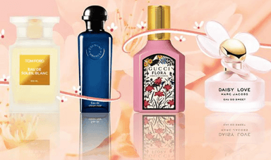 Selection of perfumes