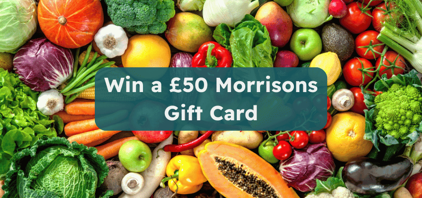 Win a £50 Morrisons Gift Card 