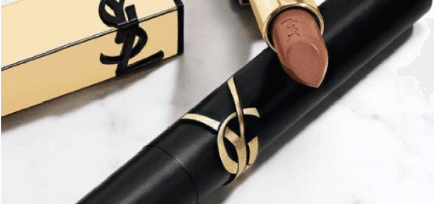 Yves Saint Laurent lipstick and packaging displayed on a light surface Purpl discounts shopping discounts for disabled people accessibility discounts UK savings for people with long term health conditions cost of living help for disabled people