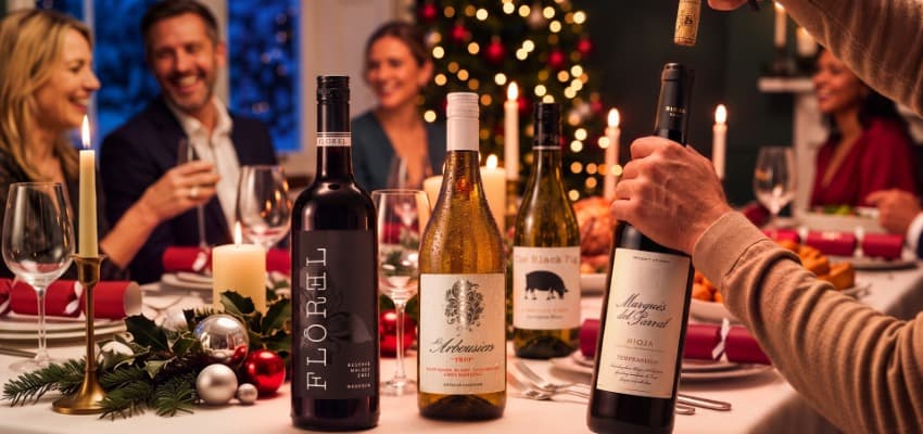 Three people clinking red wine glasses in a bright kitchen setting, celebrating with smiles and natural light, symbolising sociable wine moments and accessible lifestyle discounts for disabled people across the UK.