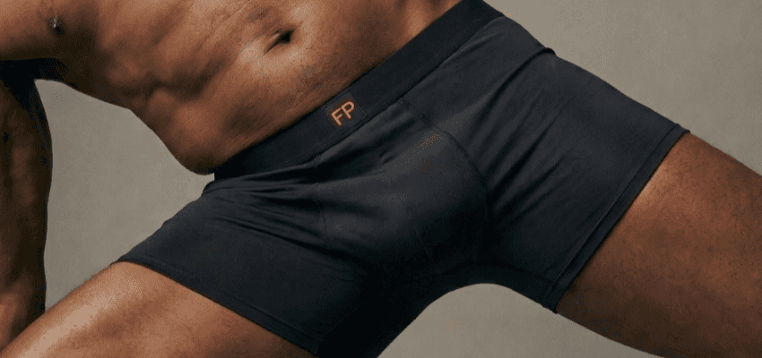 Close-up of boxer shorts, Frank's Pants, Purpl discounts for disabilities and long term health conditions, mobility discounts and offers.