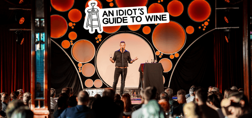 Wine presenter hosting a tasting show, Fever, Purpl discounts for disabilities and long term health conditions, mobility discounts and offers.