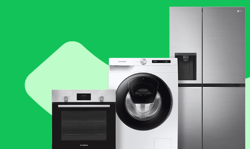 £15 off Large Kitchen Appliances over £299