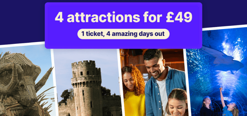 Alton Towers attractions, castle, aquarium and visitors — Alton Towers Purpl discounts for disabilities and long term health conditions, mobility discounts and offers.