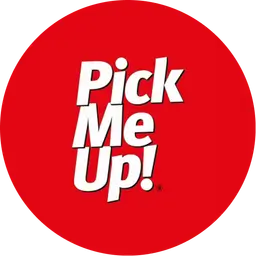 Pick Me Up logo