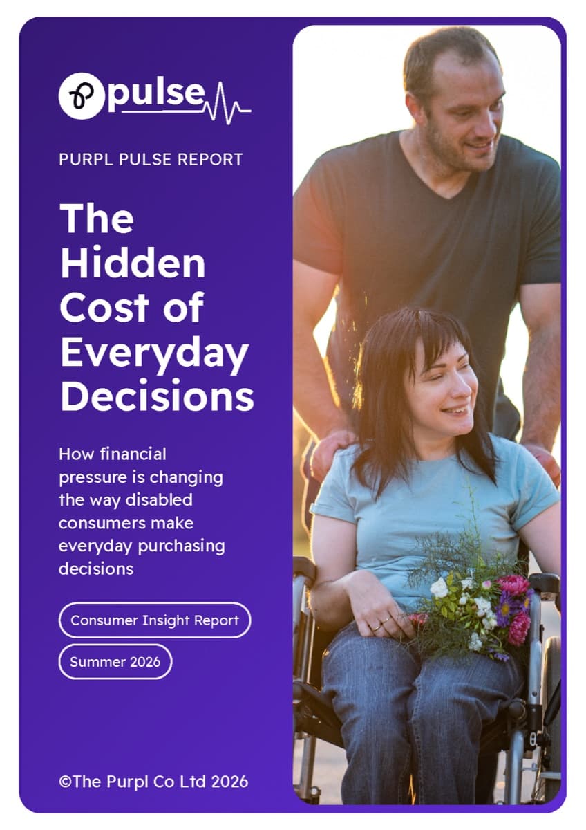 Cover of the Purpl Pulse Summer 2026 report: The Hidden Cost of Everyday Decisions