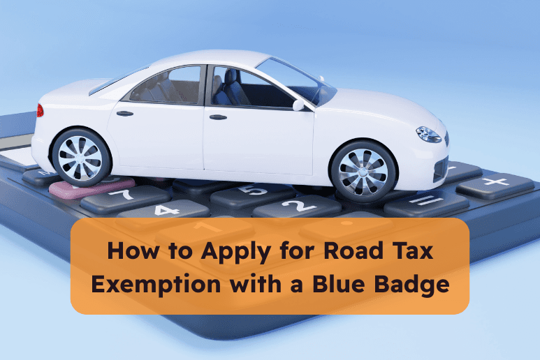 How to Apply for Road Tax Exemption with a Blue Badge | Purpl Disabled ...