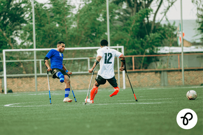Disabled man with a long-term health condition in a garden with his dog, representing the real-life impact of Universal Credit changes 2026 on disabled people