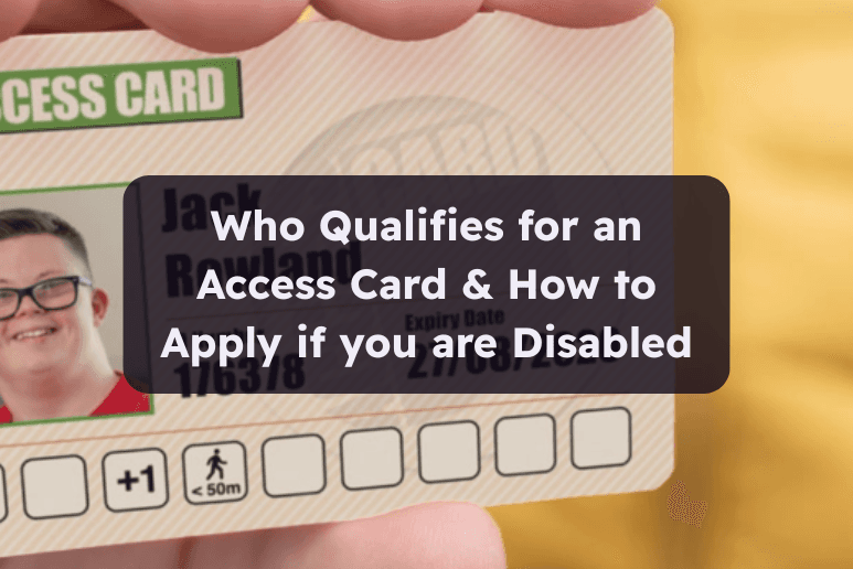 Access Card: Who Qualifies & How to Apply | Purpl Disabled Discounts