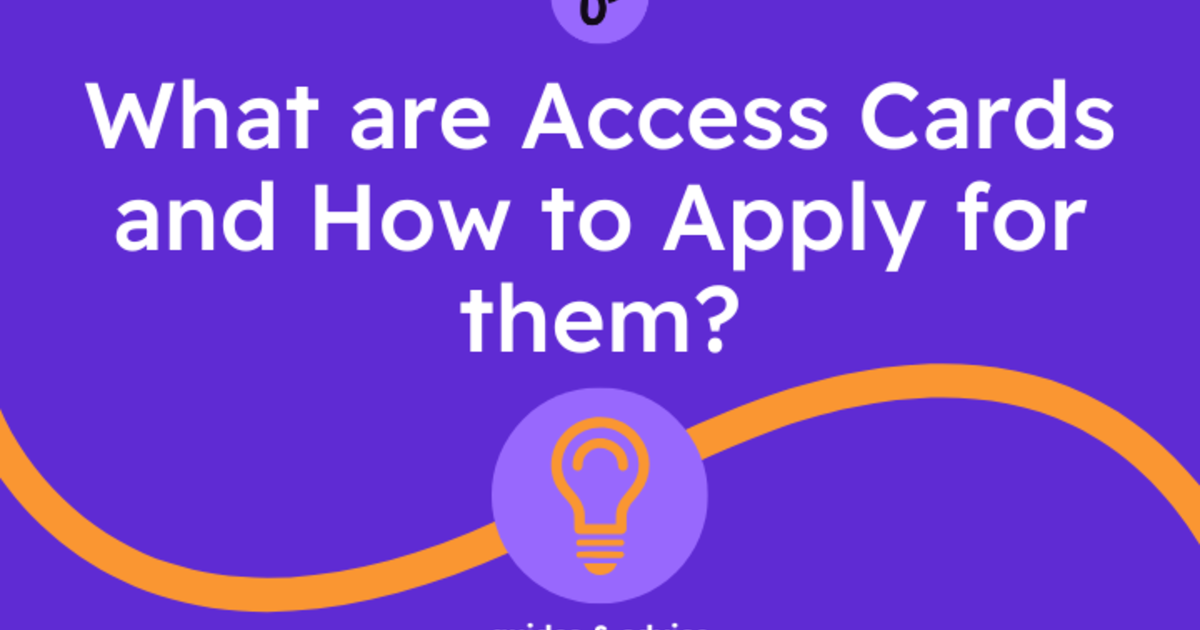 Access Card – How to Apply and Why it Helps Disabled People | Purpl ...
