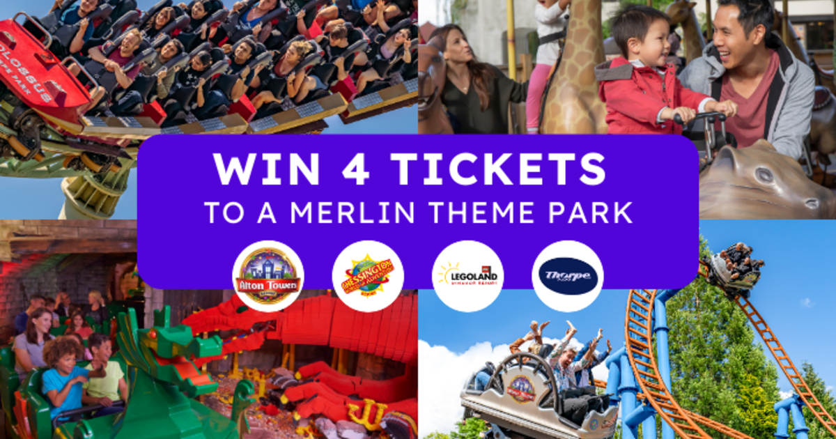 Merlin Entertainments For Legoland Voucher Merlin Entertainments