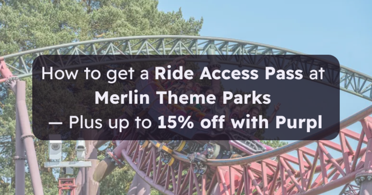 Ride Access Pass Merlin: Your Guide to Accessibility - Purpl | Purpl ...