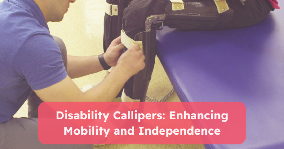 Mobility Calliper How Can Disability Calipers Improve Mobility? | Purpl Disabled Discounts