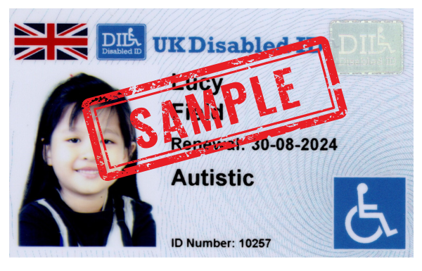 Disabled ID (DID) Card
